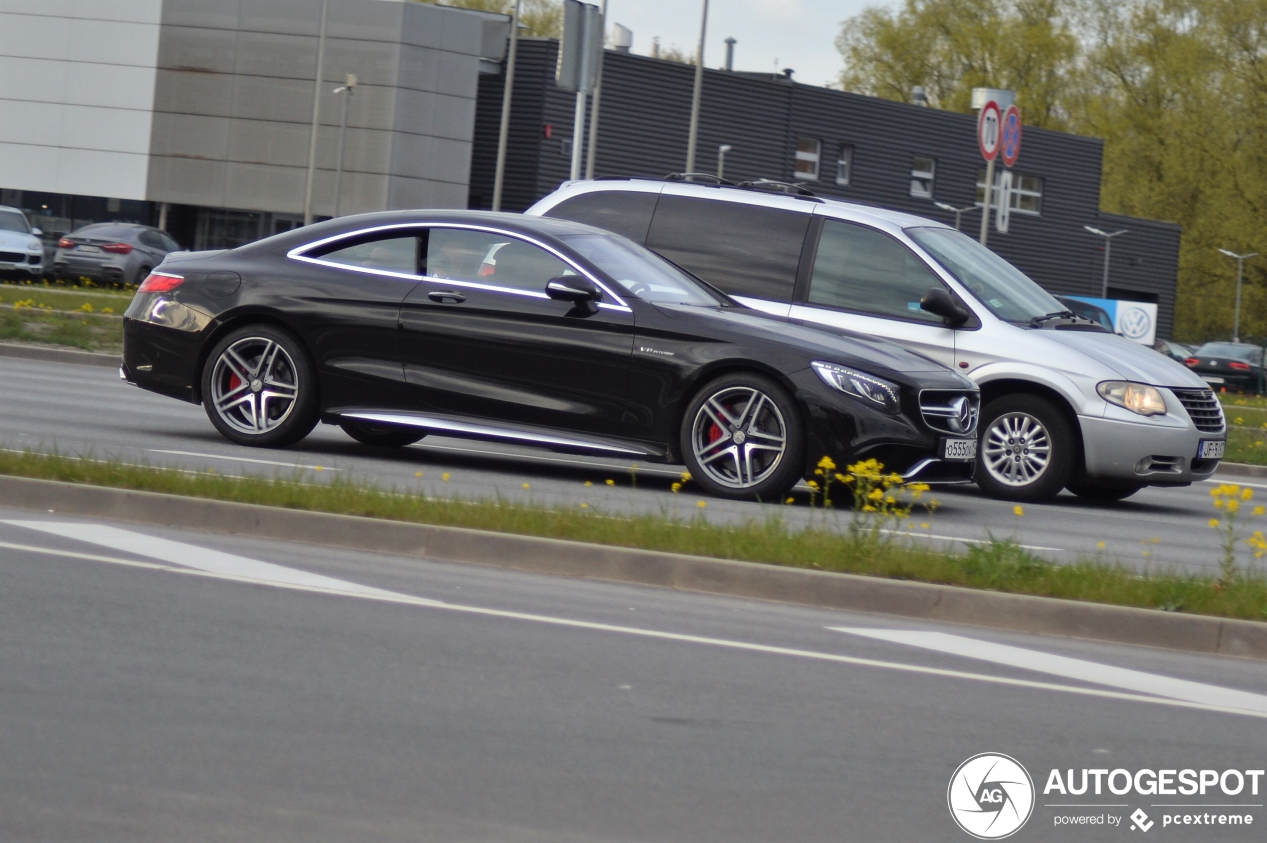 Mercedes-Benz S 63 AMG Coupé C217