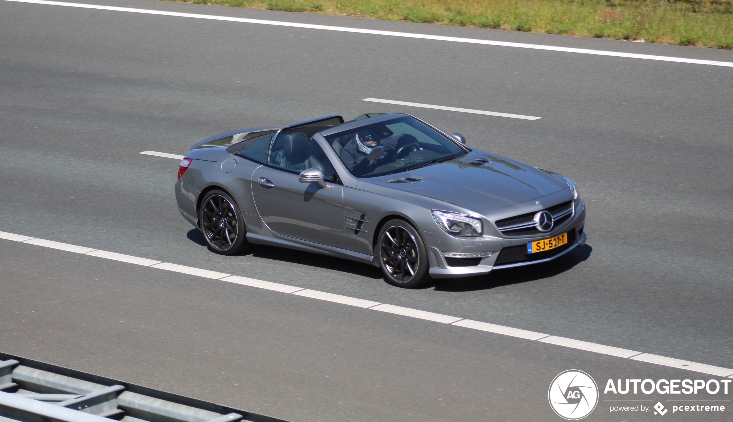 Mercedes-Benz SL 63 AMG R231