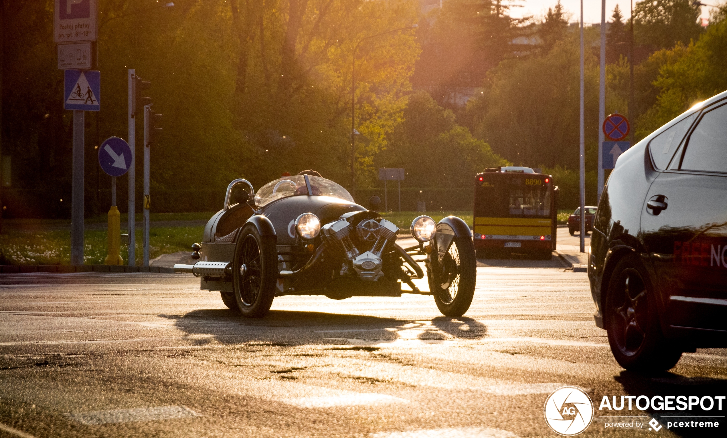 Morgan Threewheeler