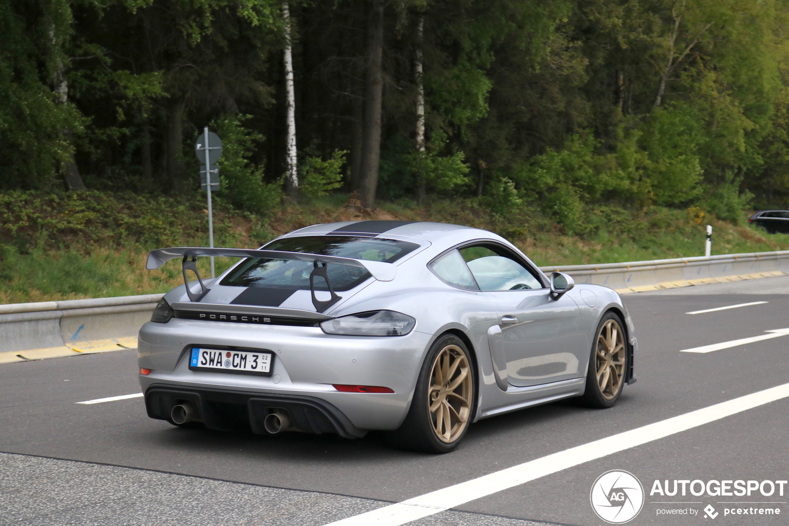 Porsche 718 Cayman GT4