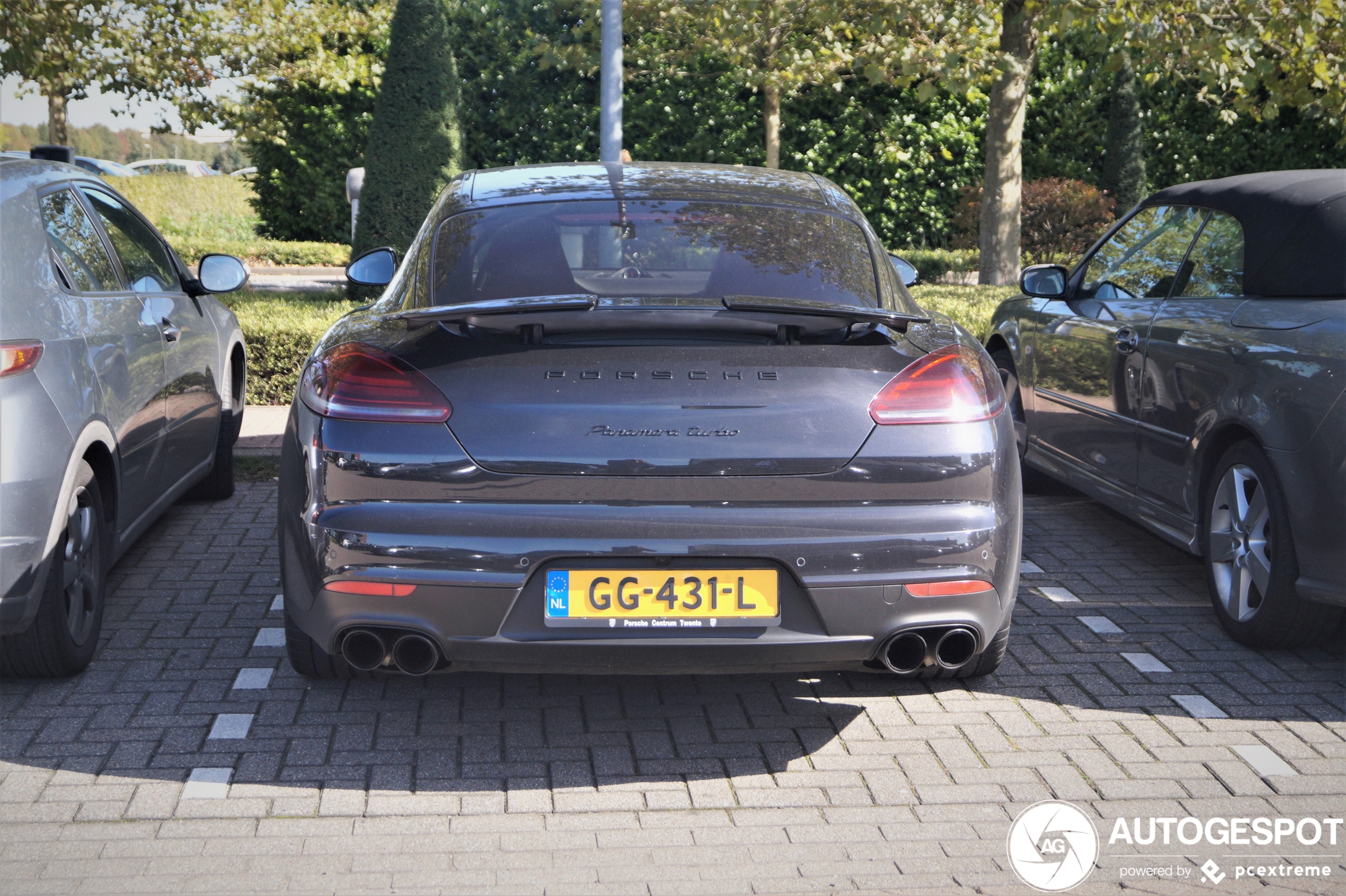 Porsche 970 Panamera Turbo MkII