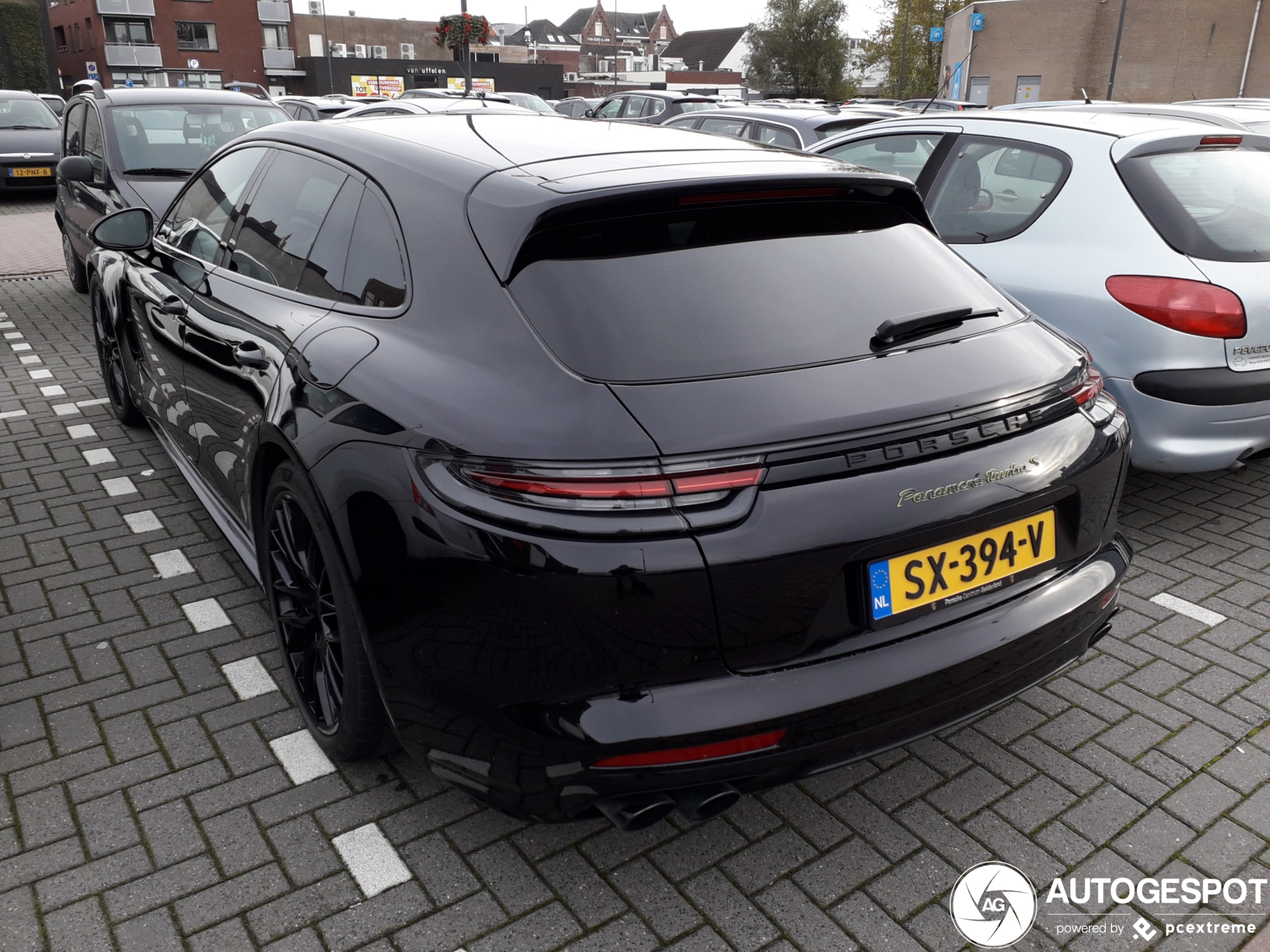 Porsche 971 Panamera Turbo S E-Hybrid Sport Turismo