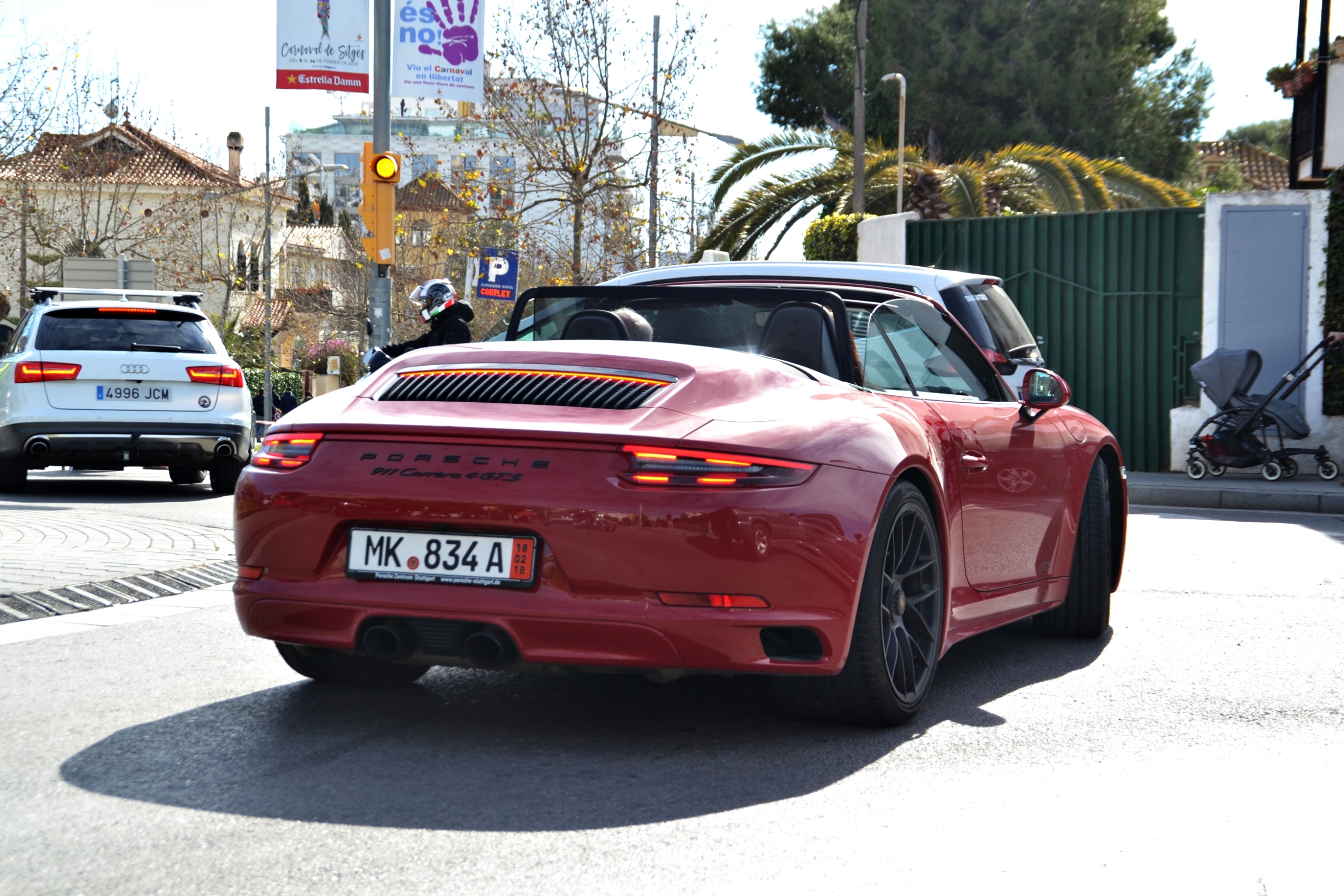 Porsche 991 Carrera 4 GTS Cabriolet MkII