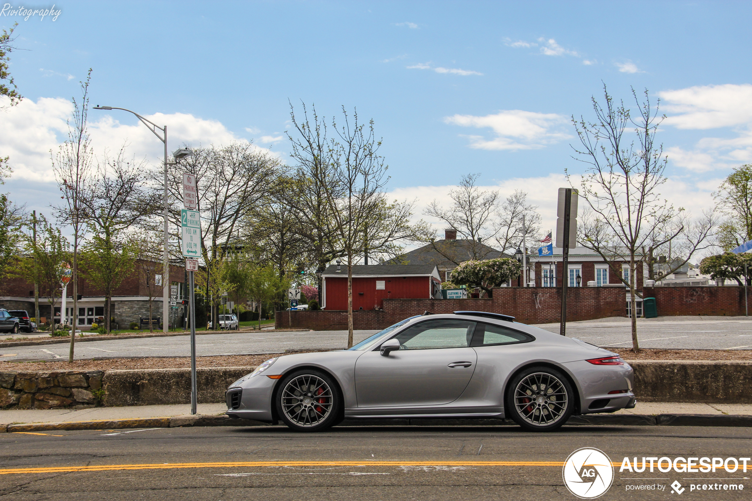 Porsche 991 Carrera 4S MkII