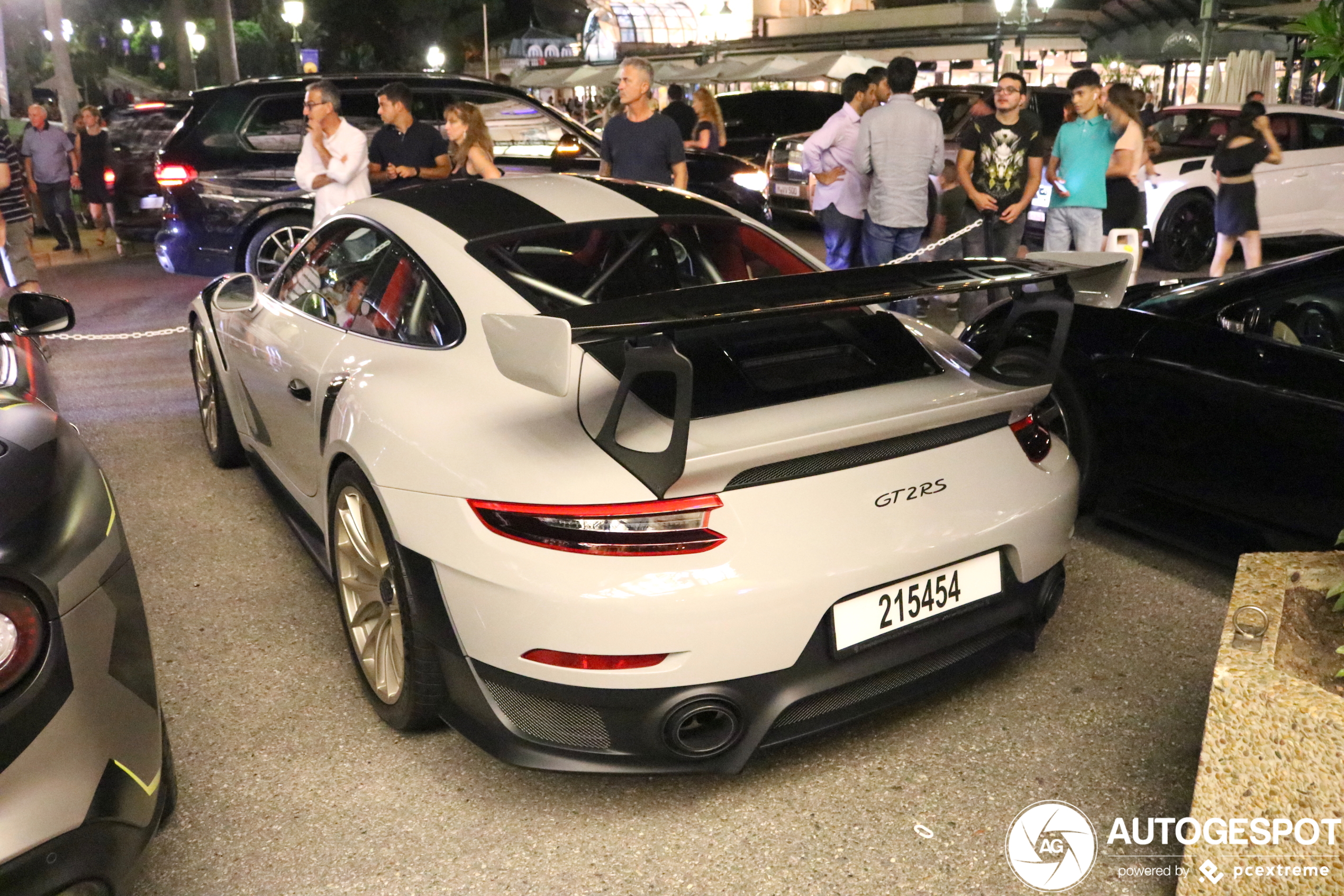 Porsche 991 GT2 RS Weissach Package