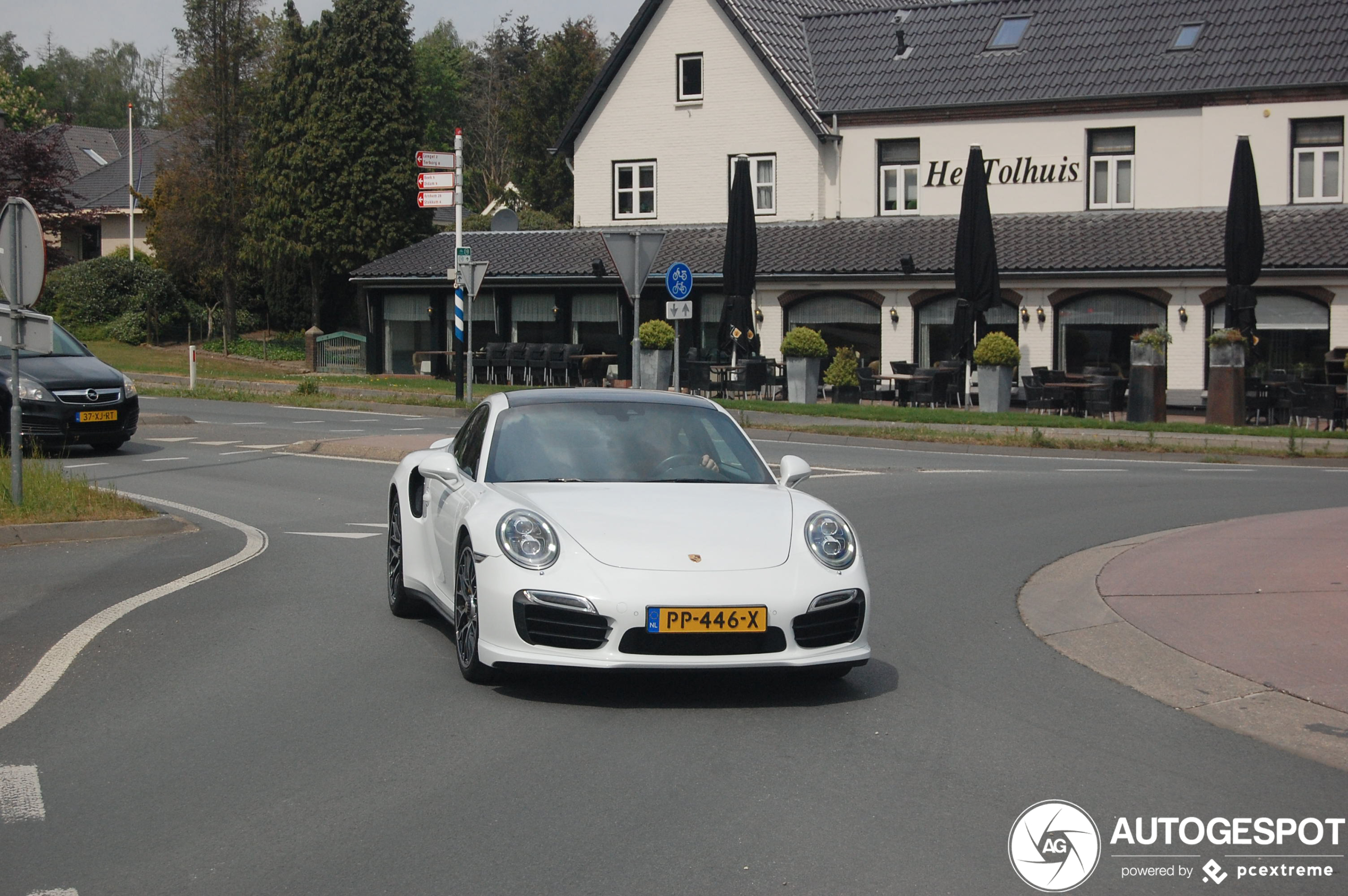 Porsche 991 Turbo S MkI