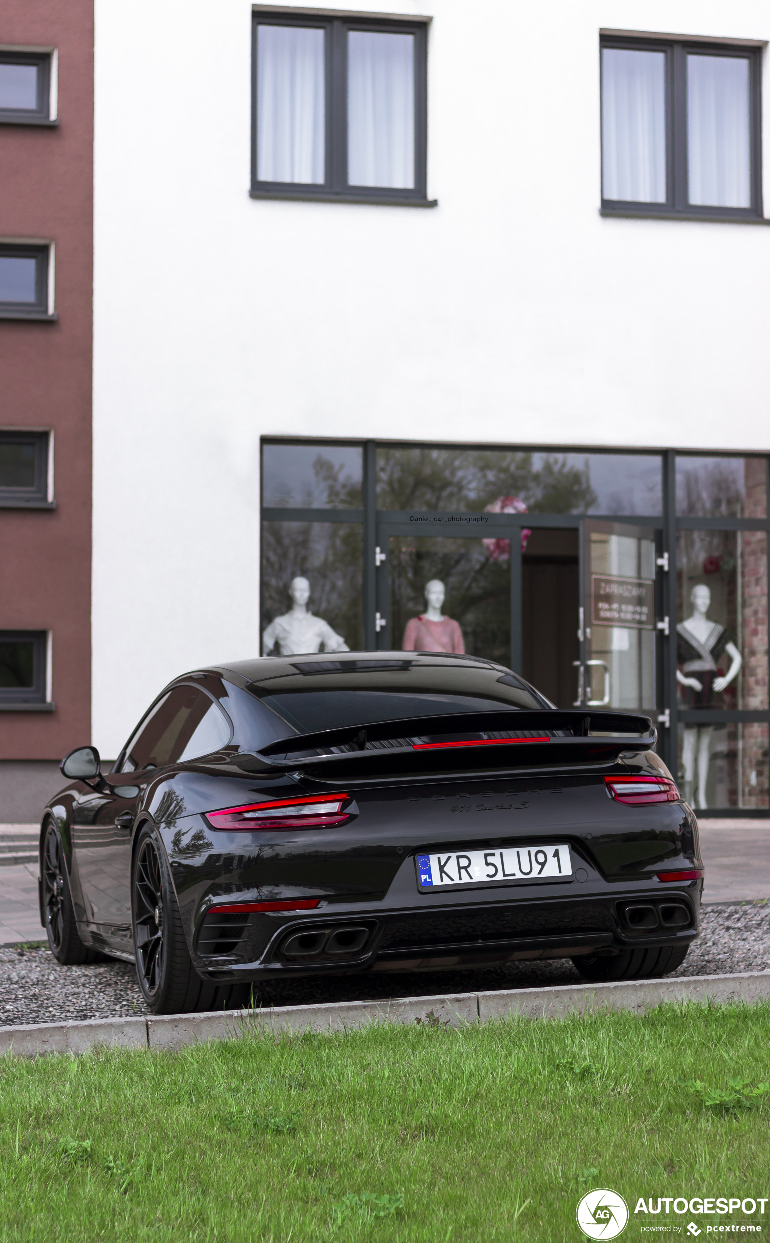 Porsche 991 Turbo S MkII