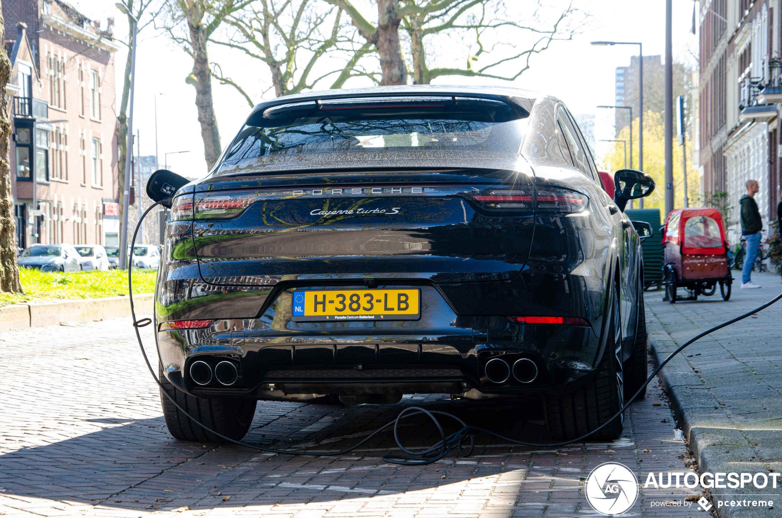 Porsche Cayenne Coupé Turbo S E-Hybrid