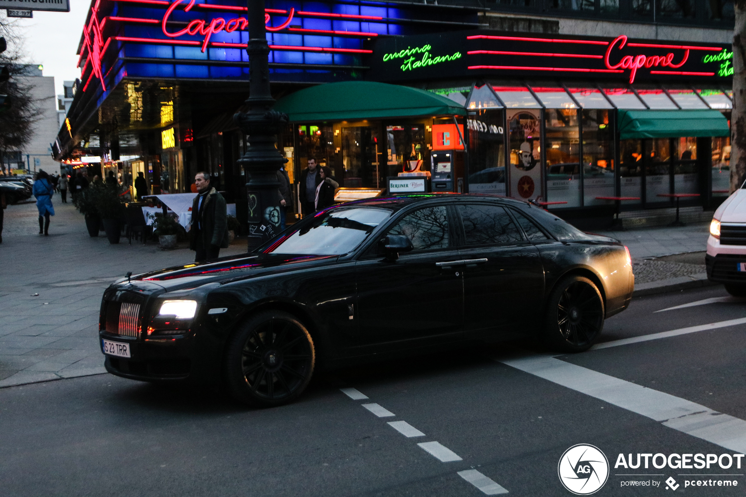 Rolls-Royce Ghost Series II Black Badge