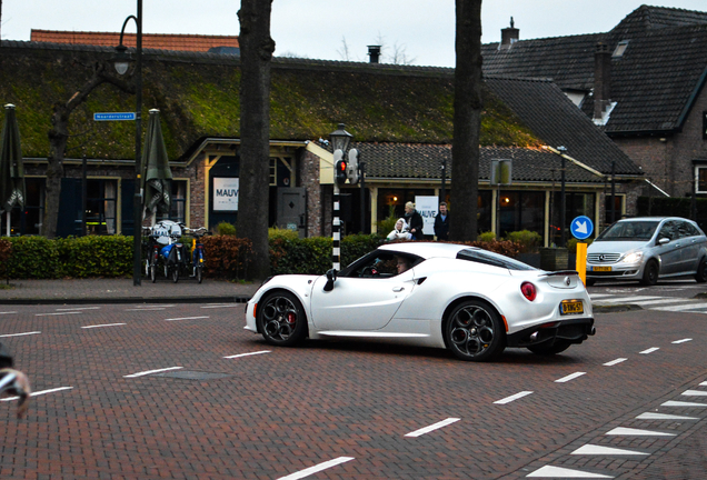 Alfa Romeo 4C Launch Edition