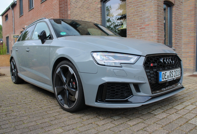 Audi RS3 Sportback 8V 2018