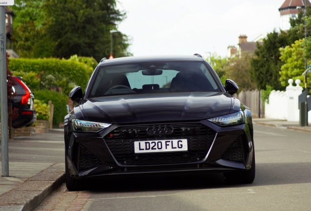 Audi RS6 Avant C8