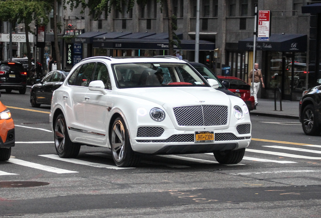 Bentley Bentayga V8