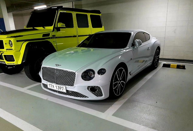 Bentley Continental GT 2018 First Edition