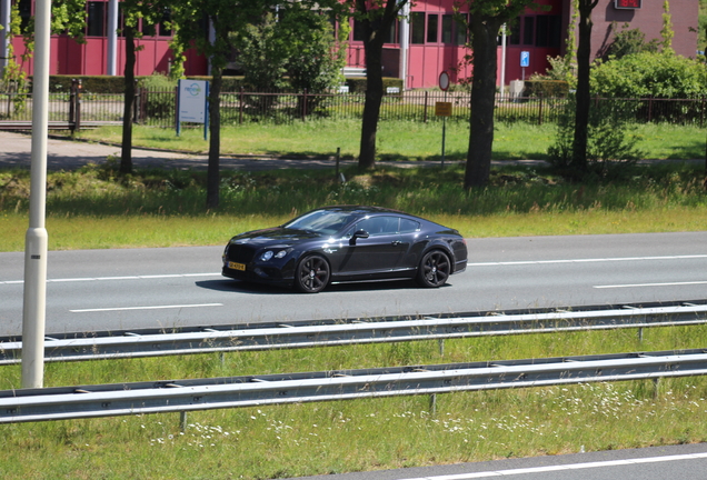 Bentley Continental GT V8 S 2016