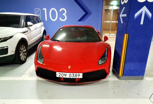 Ferrari 488 Spider