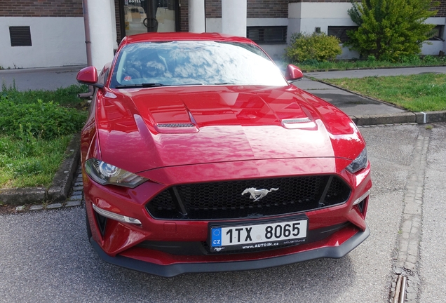 Ford Mustang GT 2018