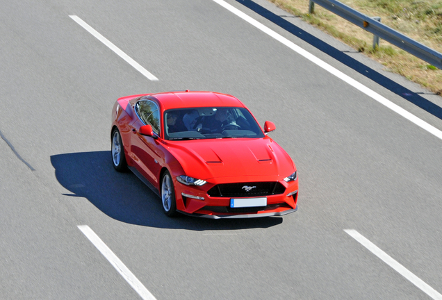 Ford Mustang GT 2018