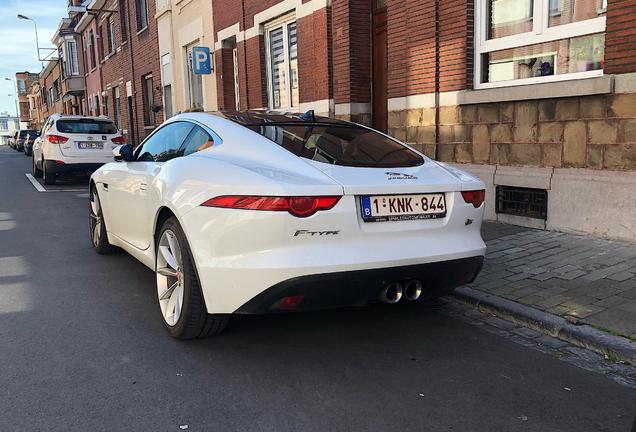 Jaguar F-TYPE S Coupé