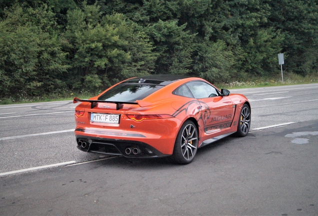 Jaguar F-TYPE SVR Coupé