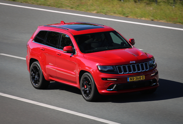 Jeep Grand Cherokee SRT 2013