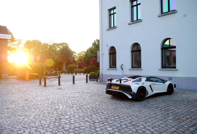 Lamborghini Aventador LP750-4 SuperVeloce Roadster