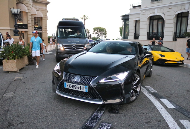 Lexus LC 500h