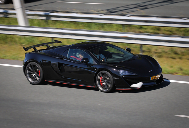 McLaren 570S Spider