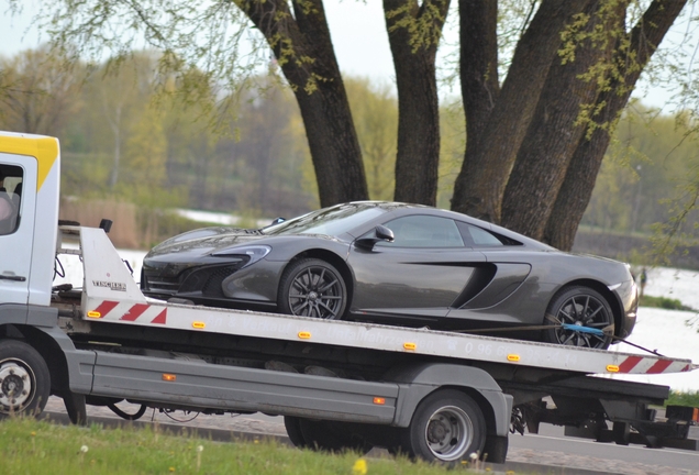 McLaren 650S