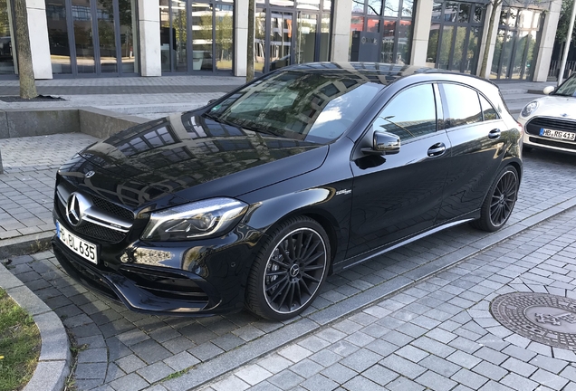 Mercedes-AMG A 45 W176 2015