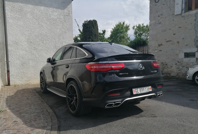 Mercedes-AMG GLE 63 S Coupé