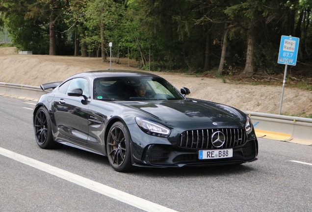 Mercedes-AMG GT R C190 2019