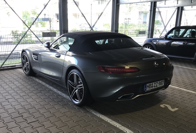 Mercedes-AMG GT Roadster R190