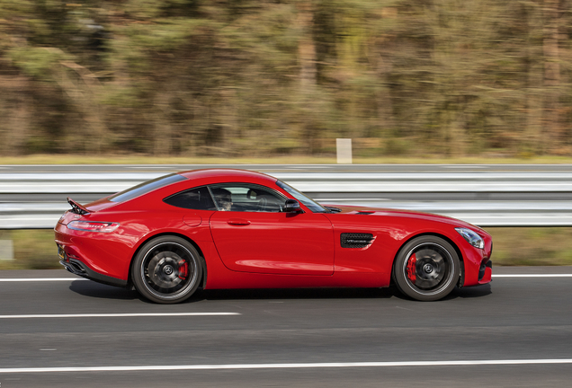 Mercedes-AMG GT S C190 2017