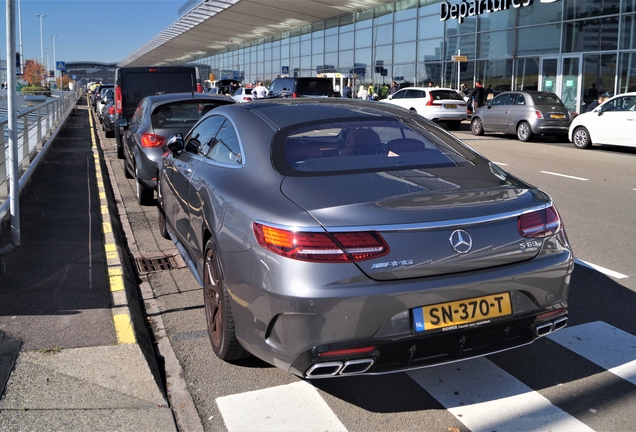 Mercedes-AMG S 63 Coupé C217 2018