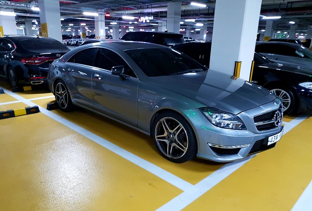 Mercedes-Benz CLS 63 AMG C218