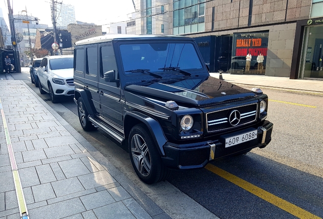 Mercedes-Benz G 63 AMG 2012