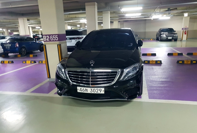 Mercedes-Benz S 63 AMG V222