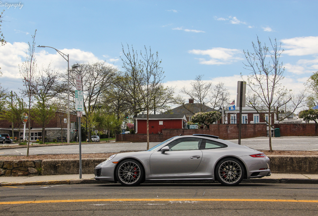 Porsche 991 Carrera 4S MkII