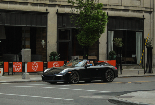 Porsche 991 Carrera S Cabriolet MkII