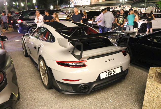 Porsche 991 GT2 RS Weissach Package