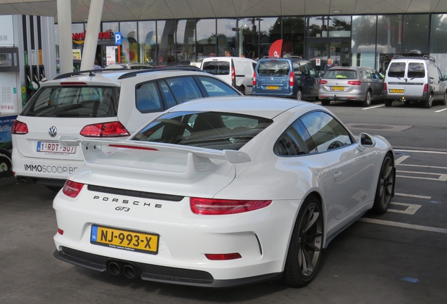 Porsche 991 GT3 MkI