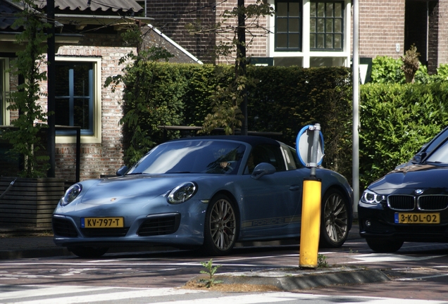 Porsche 991 Targa 4S MkII Exclusive Design Edition