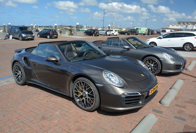 Porsche 991 Turbo S Cabriolet MkI