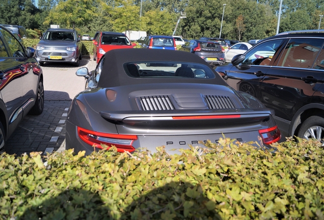 Porsche 991 Turbo S Cabriolet MkII