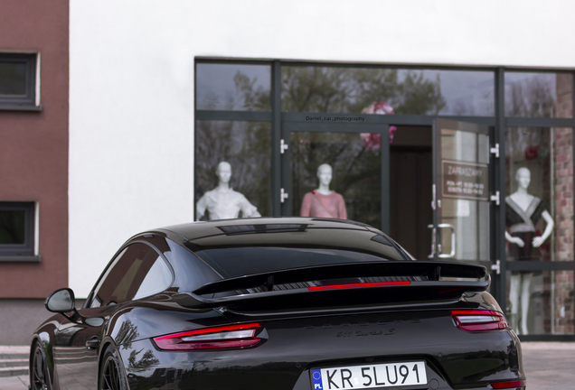 Porsche 991 Turbo S MkII