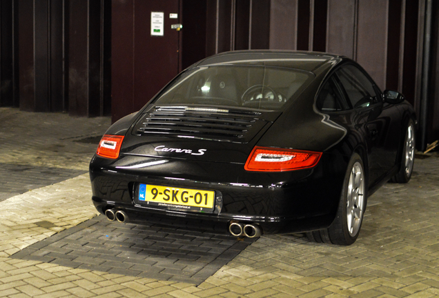 Porsche 997 Carrera S MkI