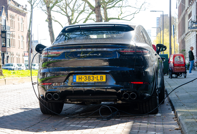 Porsche Cayenne Coupé Turbo S E-Hybrid