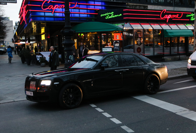 Rolls-Royce Ghost Series II Black Badge