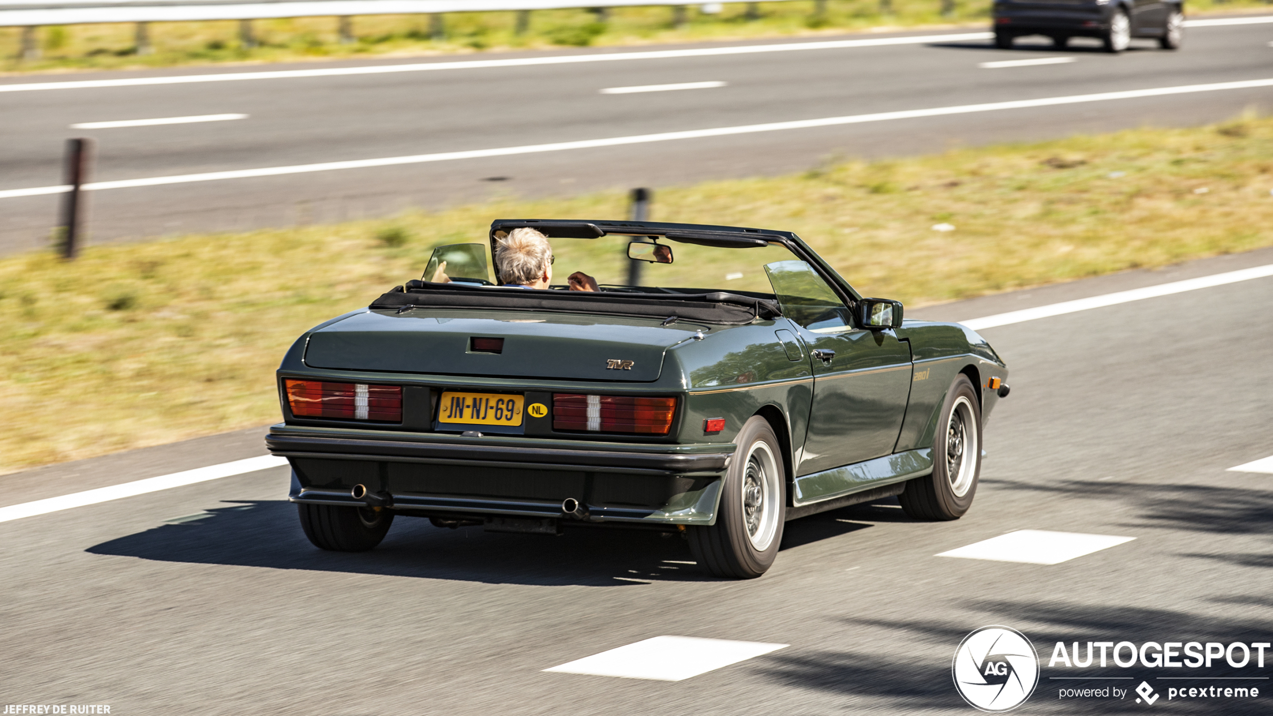 TVR 280i Tasmin Convertible